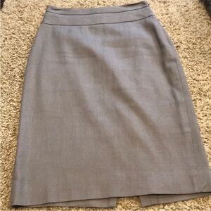 Classiques Entier Gray Skirt
